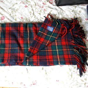 Pendleton throw in nice Scottish print